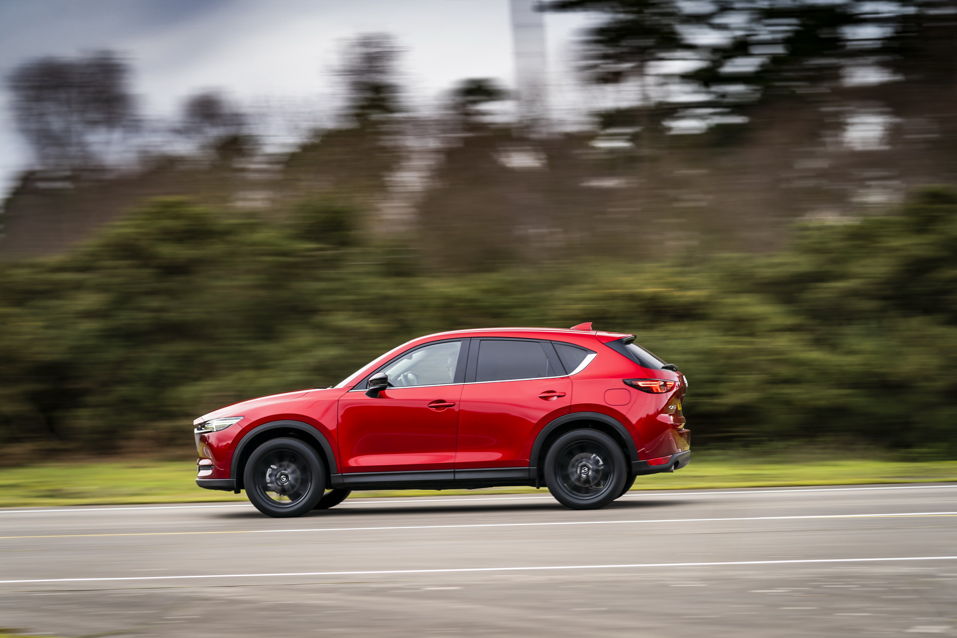2021 Mazda CX-5 Kuro Edition Side Wallpapers #37 of 85