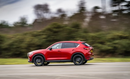 2021 Mazda CX-5 Kuro Edition Side Wallpapers 450x275 (5)