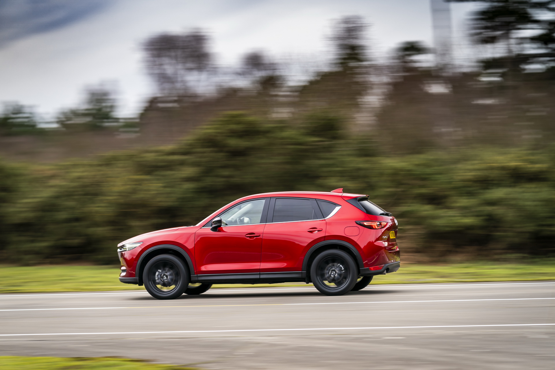 2021 Mazda CX-5 Kuro Edition Side Wallpapers (5)