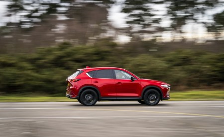 2021 Mazda CX-5 Kuro Edition Side Wallpapers 450x275 (38)