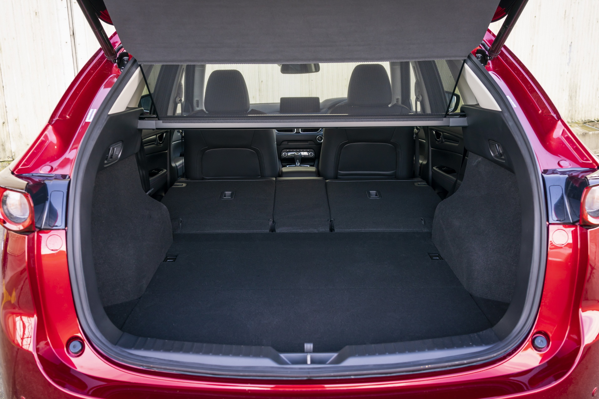 2021 Mazda CX-5 Kuro Edition Trunk Wallpapers #84 of 85