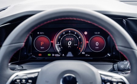 2021 Volkswagen Golf GTI Clubsport 45 Digital Instrument Cluster Wallpapers 450x275 (23)