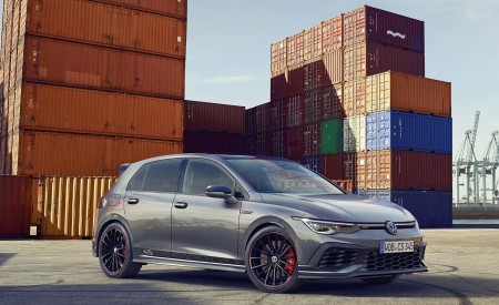 2021 Volkswagen Golf GTI Clubsport 45 Front Three-Quarter Wallpapers 450x275 (7)