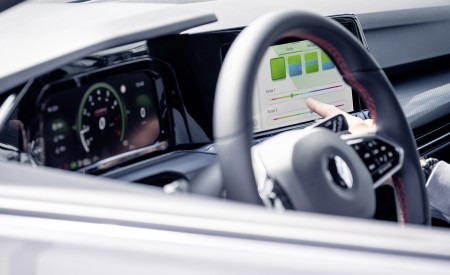 2021 Volkswagen Golf GTI Clubsport 45 Interior Wallpapers 450x275 (20)