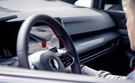2021 Volkswagen Golf GTI Clubsport 45 Interior Wallpapers 450x275 (19)