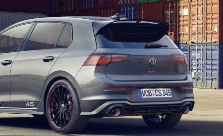 2021 Volkswagen Golf GTI Clubsport 45 Rear Wallpapers 450x275 (18)