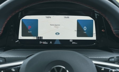 2021 Volkswagen Golf GTI Mk VIII Clubsport 45 (UK-Spec) Digital Instrument Cluster Wallpapers 450x275 (40)