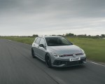 2021 Volkswagen Golf GTI Mk VIII Clubsport 45 (UK-Spec) Front Three-Quarter Wallpapers 150x120