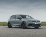 2021 Volkswagen Golf GTI Mk VIII Clubsport 45 (UK-Spec) Front Three-Quarter Wallpapers 150x120