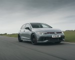 2021 Volkswagen Golf GTI Mk VIII Clubsport 45 (UK-Spec) Front Three-Quarter Wallpapers 150x120
