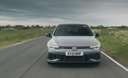 2021 Volkswagen Golf GTI Mk VIII Clubsport 45 (UK-Spec) Front Wallpapers 450x275 (26)