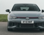 2021 Volkswagen Golf GTI Mk VIII Clubsport 45 (UK-Spec) Front Wallpapers 150x120