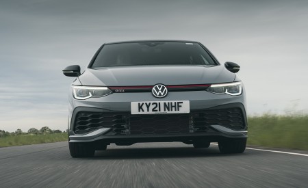 2021 Volkswagen Golf GTI Mk VIII Clubsport 45 (UK-Spec) Front Wallpapers 450x275 (27)