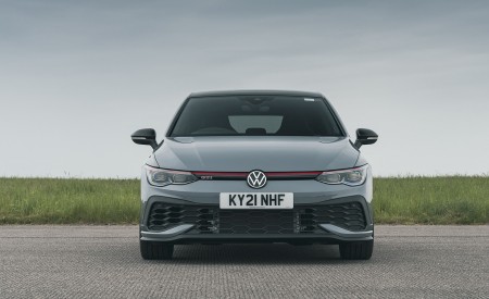 2021 Volkswagen Golf GTI Mk VIII Clubsport 45 (UK-Spec) Front Wallpapers 450x275 (32)