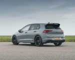2021 Volkswagen Golf GTI Mk VIII Clubsport 45 (UK-Spec) Rear Three-Quarter Wallpapers 150x120