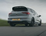 2021 Volkswagen Golf GTI Mk VIII Clubsport 45 (UK-Spec) Rear Three-Quarter Wallpapers 150x120