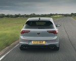 2021 Volkswagen Golf GTI Mk VIII Clubsport 45 (UK-Spec) Rear Wallpapers 150x120