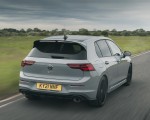 2021 Volkswagen Golf GTI Mk VIII Clubsport 45 (UK-Spec) Rear Wallpapers 150x120