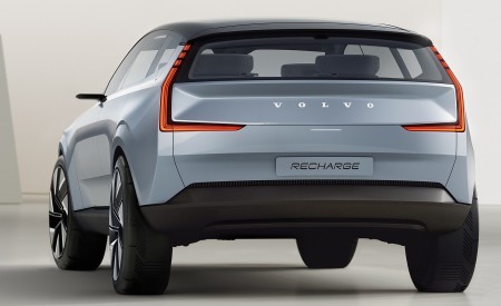 2021 Volvo Recharge Concept Rear Wallpapers 450x275 (3)