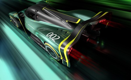 2022 Aston Martin Valkyrie AMR Pro Rear Three-Quarter Wallpapers 450x275 (3)