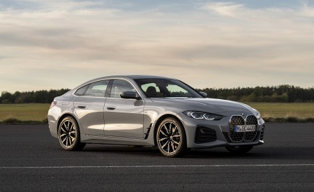 2022 BMW 4 Series 430i Gran Coupé Front Three-Quarter Wallpapers 450x275 (20)