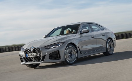 2022 BMW 4 Series 430i Gran Coupé Front Three-Quarter Wallpapers 450x275 (7)