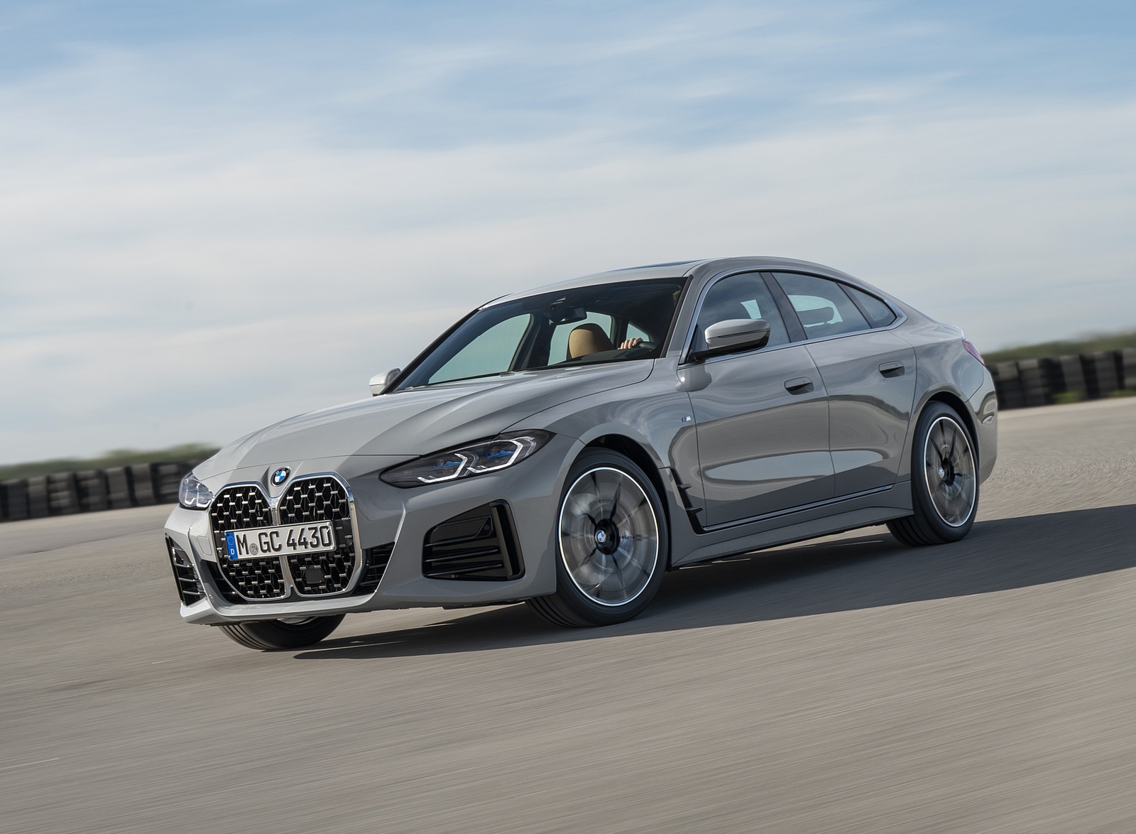 2022 BMW 4 Series 430i Gran Coupé Front Three-Quarter Wallpapers (7)