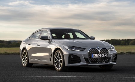 2022 BMW 4 Series 430i Gran Coupé Front Three-Quarter Wallpapers 450x275 (21)