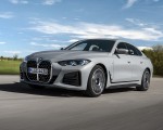 2022 BMW 4 Series 430i Gran Coupé Front Three-Quarter Wallpapers 150x120 (8)