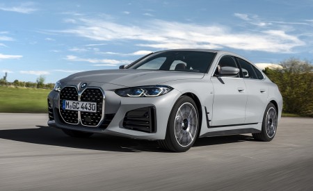 2022 BMW 4 Series 430i Gran Coupé Front Three-Quarter Wallpapers 450x275 (8)