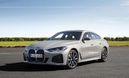 2022 BMW 4 Series 430i Gran Coupé Front Three-Quarter Wallpapers 450x275 (22)