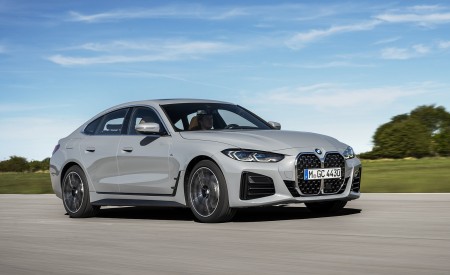 2022 BMW 4 Series 430i Gran Coupé Front Three-Quarter Wallpapers 450x275 (9)