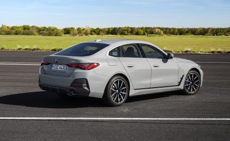 2022 BMW 4 Series 430i Gran Coupé Rear Three-Quarter Wallpapers 450x275 (24)