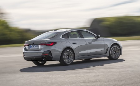 2022 BMW 4 Series 430i Gran Coupé Rear Three-Quarter Wallpapers 450x275 (10)