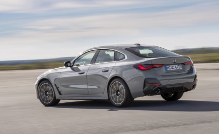 2022 BMW 4 Series 430i Gran Coupé Rear Three-Quarter Wallpapers 450x275 (11)