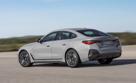 2022 BMW 4 Series 430i Gran Coupé Rear Three-Quarter Wallpapers 450x275 (12)