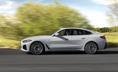 2022 BMW 4 Series 430i Gran Coupé Side Wallpapers 450x275 (5)