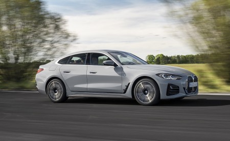 2022 BMW 4 Series 430i Gran Coupé Side Wallpapers  450x275 (4)
