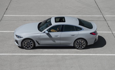 2022 BMW 4 Series 430i Gran Coupé Side Wallpapers 450x275 (19)