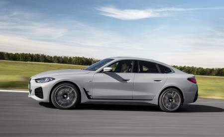 2022 BMW 4 Series 430i Gran Coupé Side Wallpapers 450x275 (13)