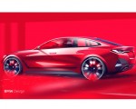2022 BMW 4 Series Gran Coupé Design Sketch Wallpapers  150x120 (35)