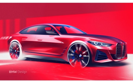 2022 BMW 4 Series Gran Coupé Design Sketch Wallpapers  450x275 (34)