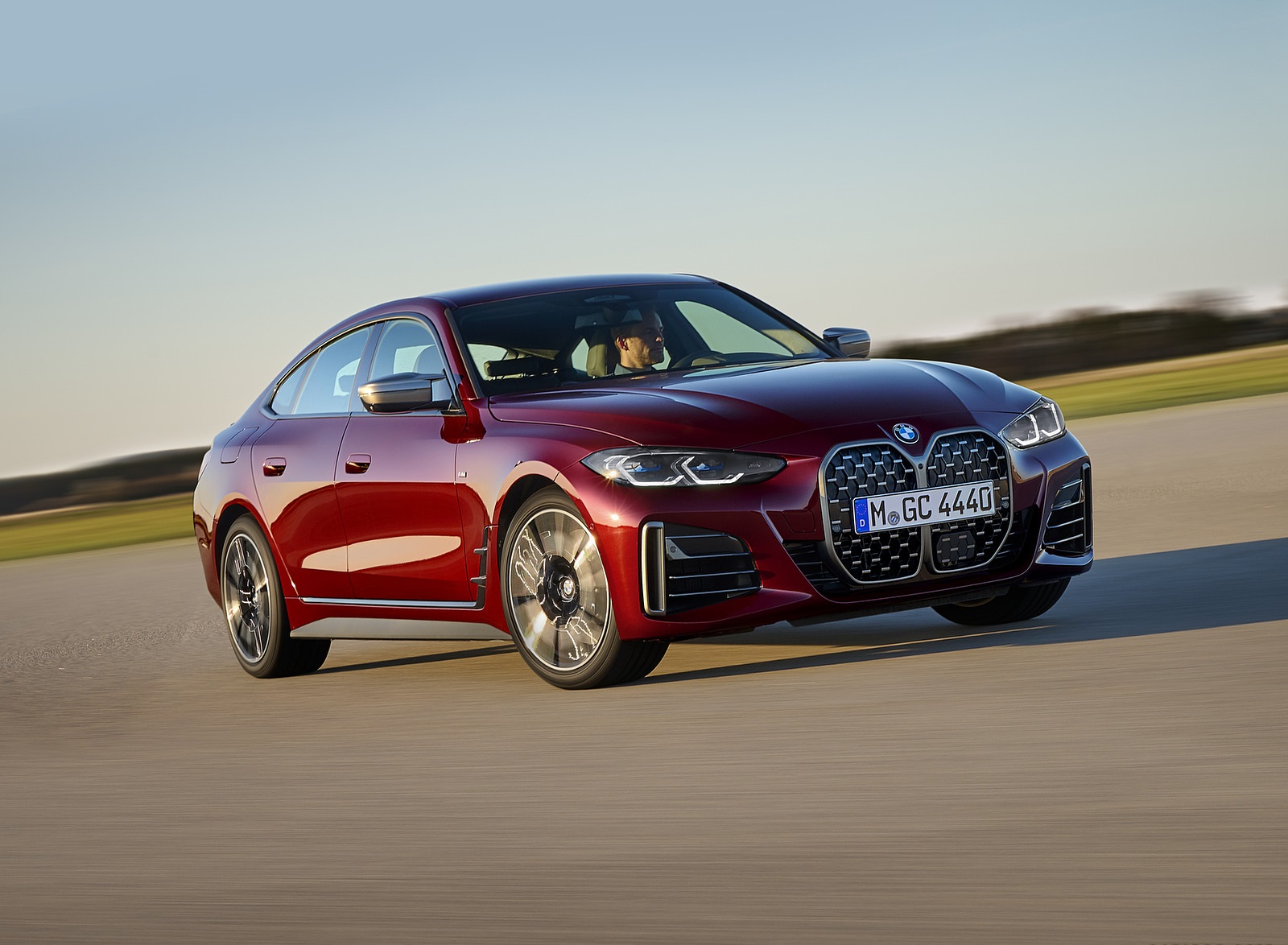 2022 BMW 4 Series M440i xDrive Gran Coupé Front Three-Quarter Wallpapers (9)