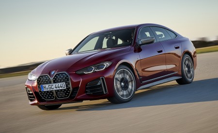 2022 BMW 4 Series M440i xDrive Gran Coupé Front Three-Quarter Wallpapers 450x275 (120)