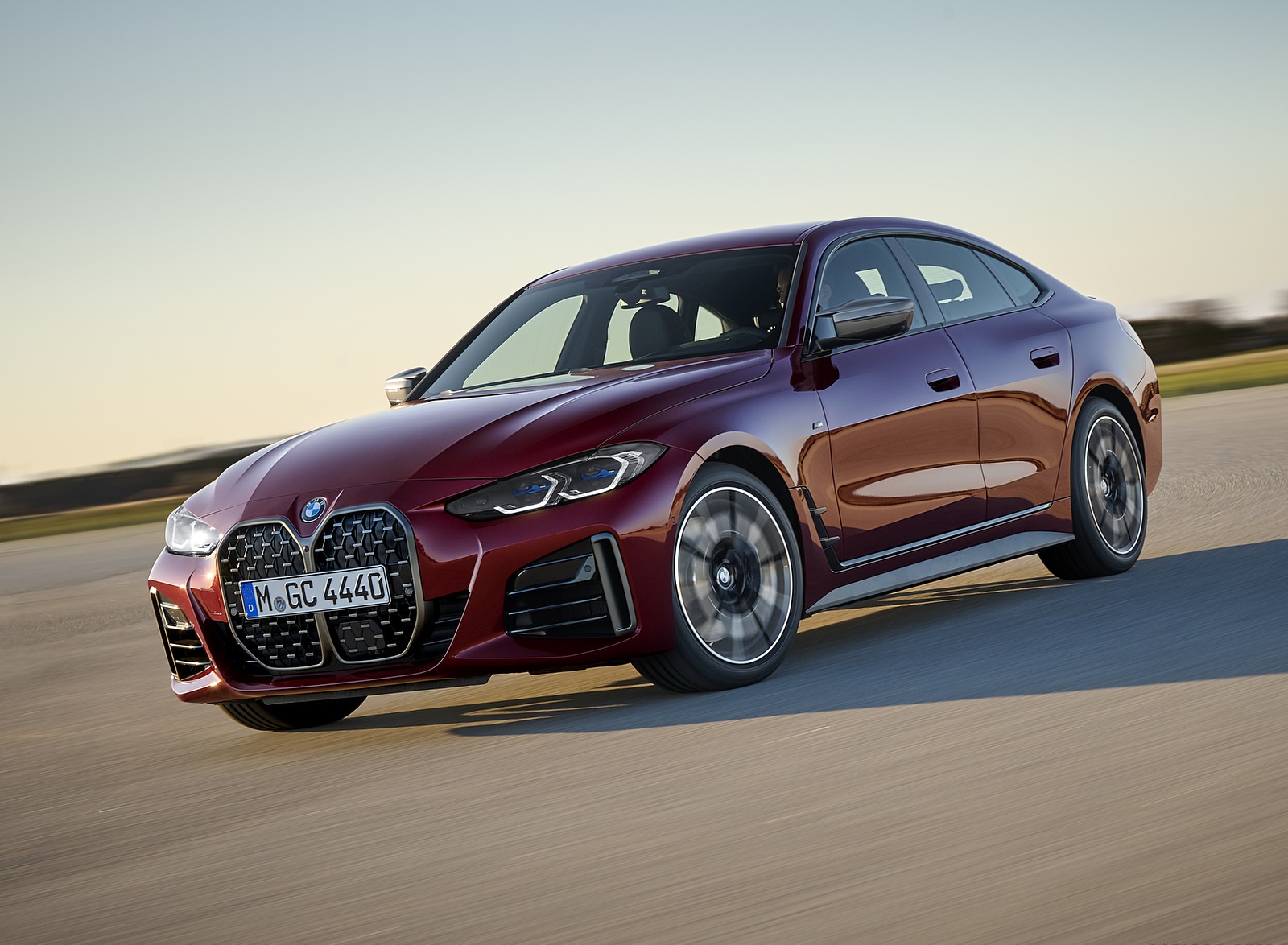 2022 BMW 4 Series M440i xDrive Gran Coupé Front Three-Quarter Wallpapers (10)