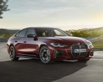 2022 BMW 4 Series M440i xDrive Gran Coupé Front Three-Quarter Wallpapers 150x120 (5)