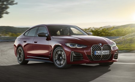 2022 BMW 4 Series M440i xDrive Gran Coupé Front Three-Quarter Wallpapers 450x275 (115)