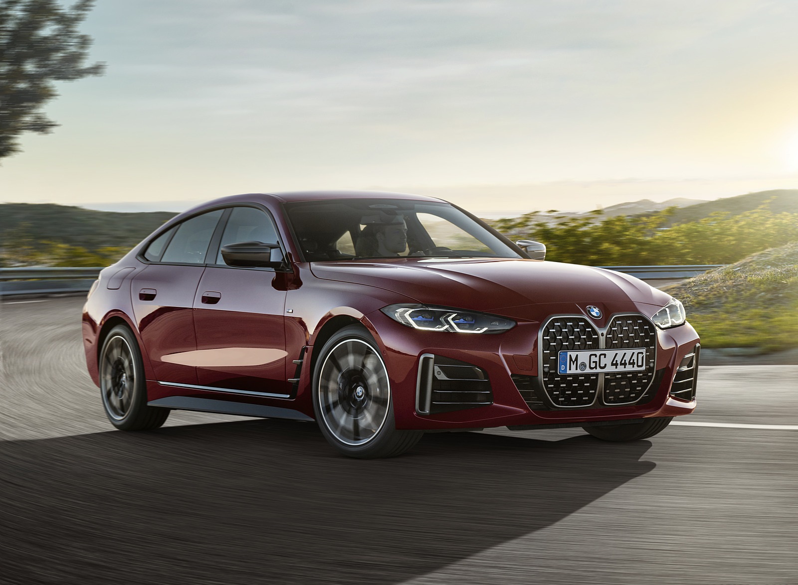 2022 BMW 4 Series M440i xDrive Gran Coupé Front Three-Quarter Wallpapers (5)
