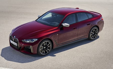 2022 BMW 4 Series M440i xDrive Gran Coupé Front Three-Quarter Wallpapers 450x275 (133)
