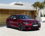 2022 BMW 4 Series M440i xDrive Gran Coupé Front Three-Quarter Wallpapers 150x120 (20)